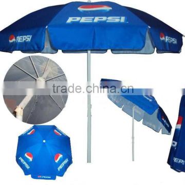 2.4m hot sale advertising parasol umbrellas