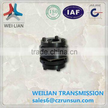 GL series flexible hydraulic pump servo moter disc coupling 45# steel made in China