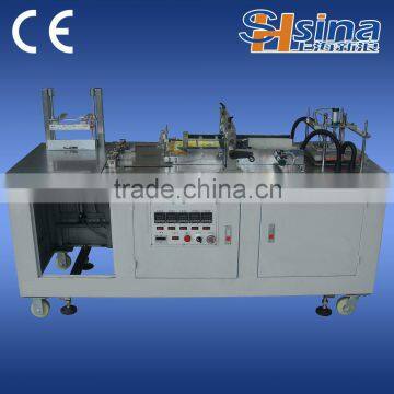 2016 Hign efficiency Automatic 3D Transparent film packing machine