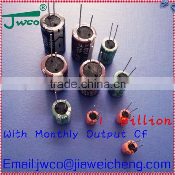 DIP electrolytic capacitor