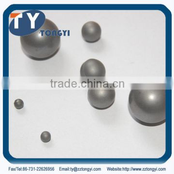 high precision tungsten carbide ball for bearing from Zhuzhou long history manufacturer