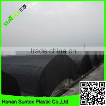 Hot sale!!! agricultural greenhoused used 50% shading rate farming shade net