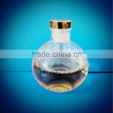 New New arrival product fancy fashion100ml empty glass perfume bottle Manufacture Gold supplier wholesale