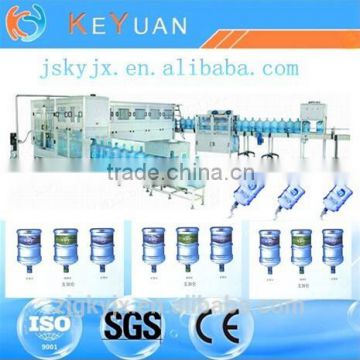 Automatic 5 gallons filling machine made by Mic Machinery HIGH QUALITY