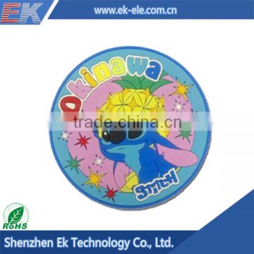 China new design popular delicate designing beer cup mats