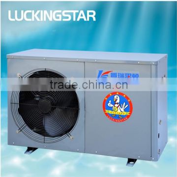 3-10kW DC Inverter air to water heat pump water heater price hot water supply system