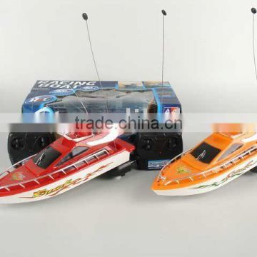 RADIO CONTROL BOAT WITH FOUR CHANNELS FOR KIDS