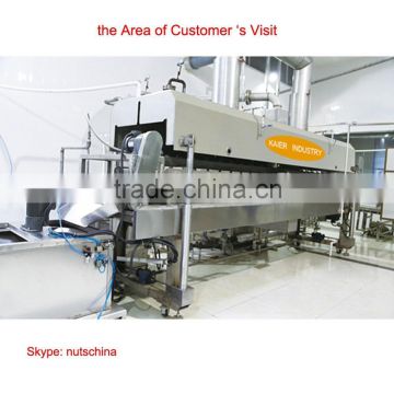 Automatic continuous frying machine