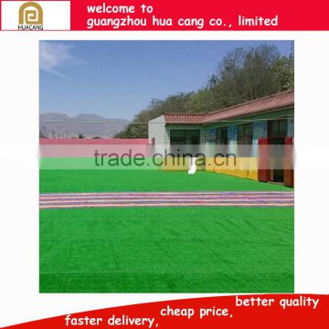 H95-0408 decorative artificial grass Multicolor outdoor natural turf football atificial grass