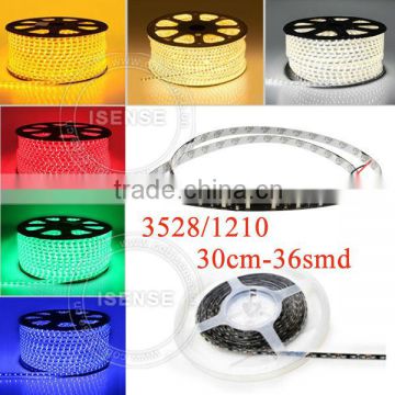Car extories accessories led light color changing smd turquoise led strip