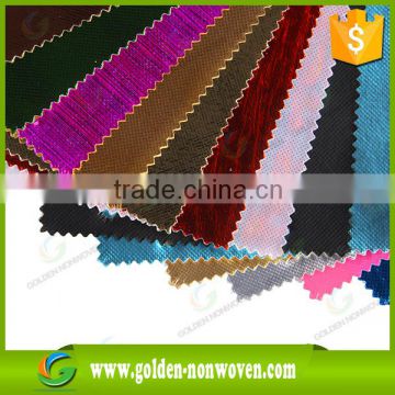 pe film pp laminated tnt non woven fabric,pp+ pe coating film nonwoven fabrics wholesale China