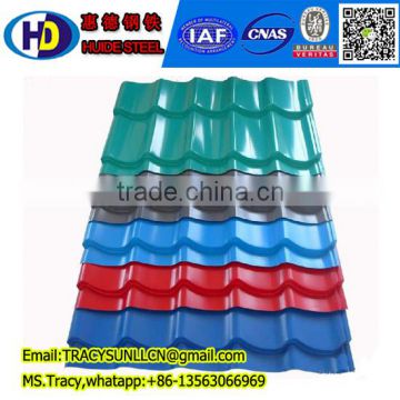 Colorful/popular hot quality ppgi--made in china