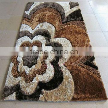 134 Multi-Stucture Home Floor Shaggy Moroccan Carpets