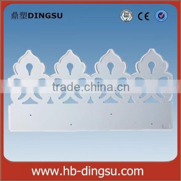 Economic Factory Supply Colored Outdoor Eaves Board Eaves Design