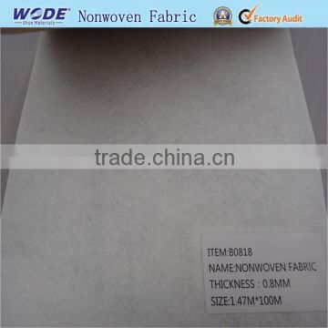 Polyester Interlining Needle Punched Nonwoven Fabric,Nonwoven Interlining Fabric