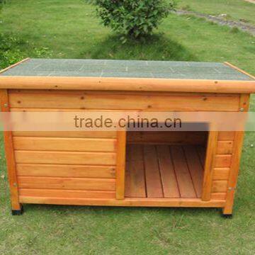 outdoor wood cheap dog kennel /pet house