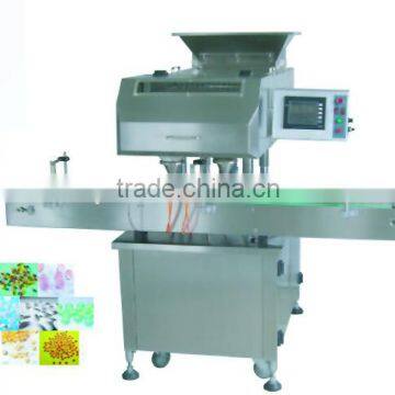 Automatic Capsule and Tablet Counting and Filling Machine