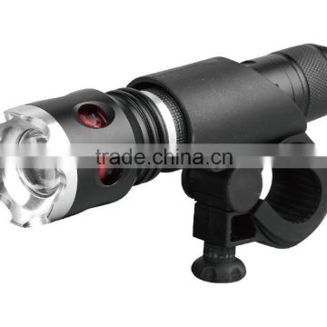 New design 3W Bicycle Super Front Flashlight with long use time