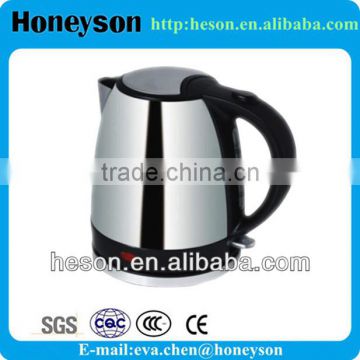 hotel guest supplies 304 stainles steel electric water kettle boiler