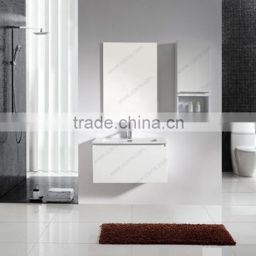 750mm MDF hanging bathroom cabinets with mirror