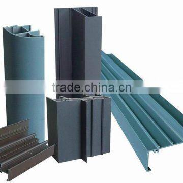 Kinds of Wooden Grain Surface Aluminum extruded profiles 6063-T5 alloy