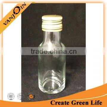 Cute Design 25ml Small Glass Liquor Bottle For Sale