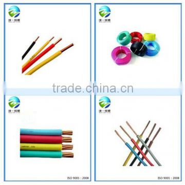3 core 4 gauge copper conductor pvc insulation electric wire and cables