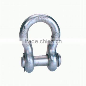 drop forged screw pin anchor shackle