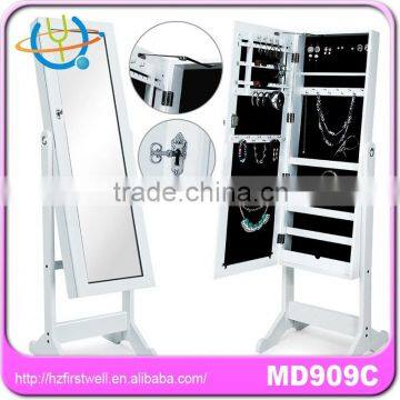 bedroom floor mirror jewelry armoire floor mirror stand