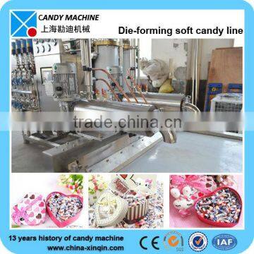 T400 automatic soft candy forming machine