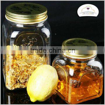 glass bottle wholesale/ Wholesale High Quality Glass Honey Bottle