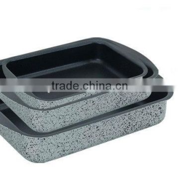 RTA,Aluminum rectangle grill pan (tray)