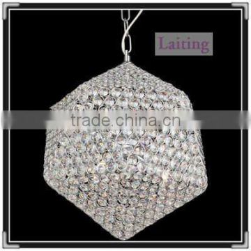 Modern crystal chandelier dresden crystal lamp