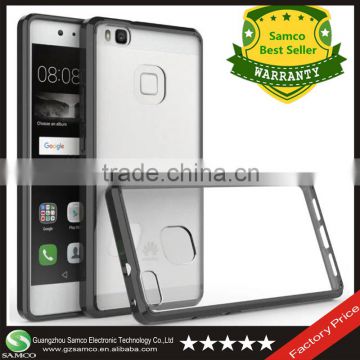 Samco Premium Slim Fit Acrylic Protective Crystal Clear Case for Huawei P9 Lite