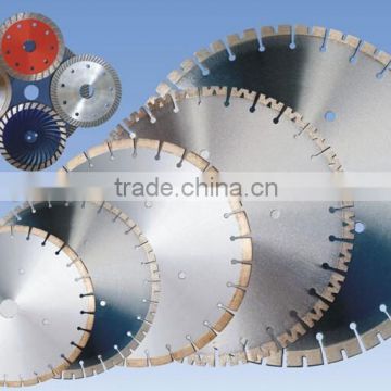 Diamond saw blade for marble