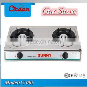 New design high quality table three gas burner ,gas stove B-003A