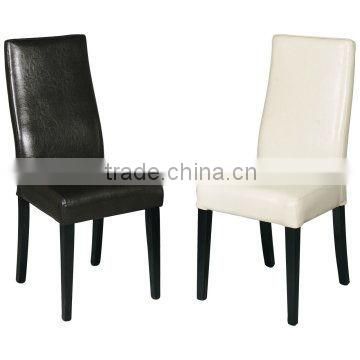 Wooden leather dining chair HS-DC230
