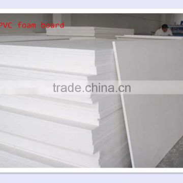 Hot product pvc foam board pvc sheet with high quality