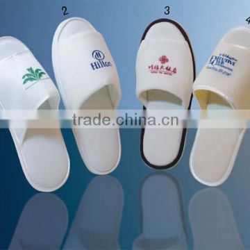 Hotel wholesale slipper factory different slippers