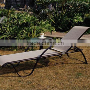 Hotel outdoor high quality pool sun lounger made in China