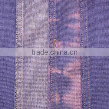 48%cotton 47%polyester 5%spandex knit colored spun yarn denim