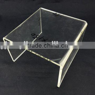 Customized acrylic tiara display case