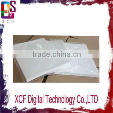 Sublimation paper for inject printer