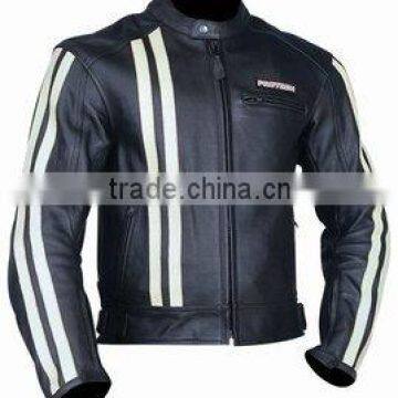 DL-1197 Leather Motorbike Jacket