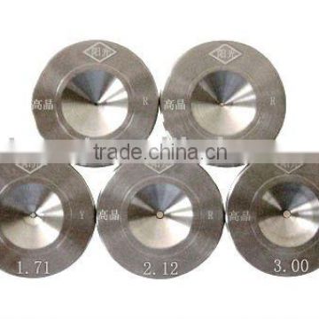 High Accuracy PCD wire drawing die
