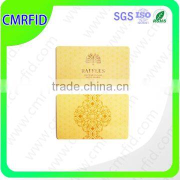 Fashion foil stamping RFID card