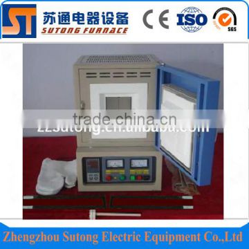 1400C digital display control lab electric furnace /dental furnace