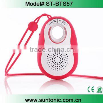 2015 New and Fashionable waterproof bluetooth speaker with selfie shutter