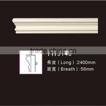 PU moulding for home design / decorative panel / PU Cornices mouldings