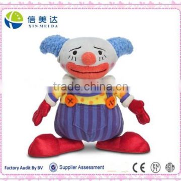 Plush Toy Chuckles the Clown Plush Doll